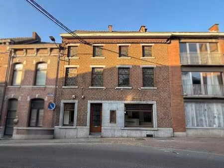 maison à usage commercial - 4ch - grenier - cave