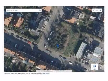 terrain à vendre à strombeek pour un minimum de 4 maisons