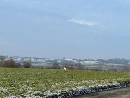 parcelle de 10 ares et 49 centiares