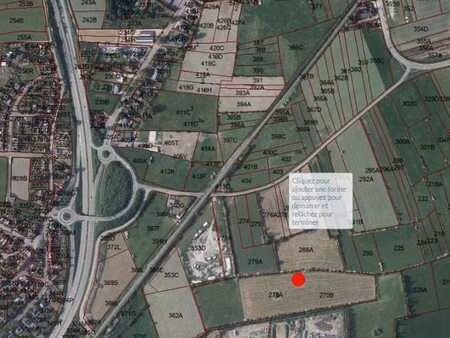 a vendre – lot 1 – frasnes  rue du petit tienne (5660)