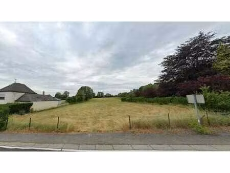 a vendre – terrain à macon  chaussée de chimay (6591)