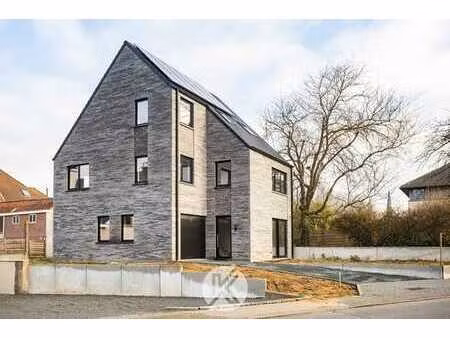 duurzame casco nieuwbouwwoning in landelijke omgeving