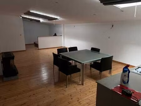 dépôt/atelier à louer à koekelberg