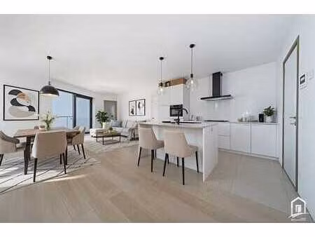 kwalitatief nieuwbouwappartement te iddergem