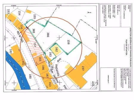 vente immeuble 252 m² lamure-sur-azergues (69870)