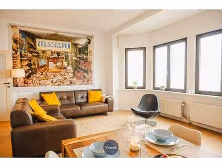 2 appartementen met frontaal zeezicht