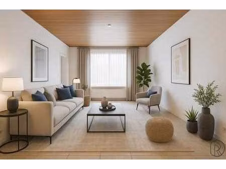 maison à rénover avec grand jardin en impasse