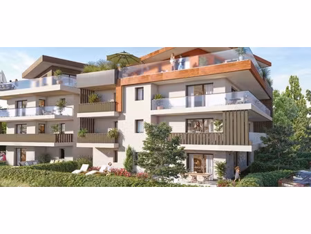 t3 douvaine en rez de jardin - 63 m2 74140