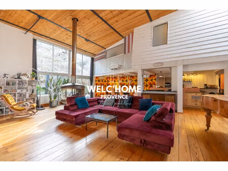 loft d'exception + appartement indépendant 400m²