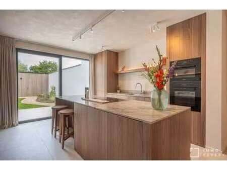 magnifique maison entièrement rénovée dans le vieux knokke.