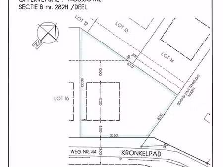 terrain à vendre à nijlen € 315.000 (ljujm) - heylen vastgoed - lier | zimmo