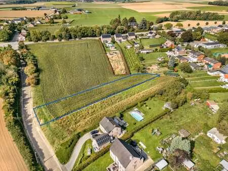 parcelle de 1.645 m² pour villa quatre façades !