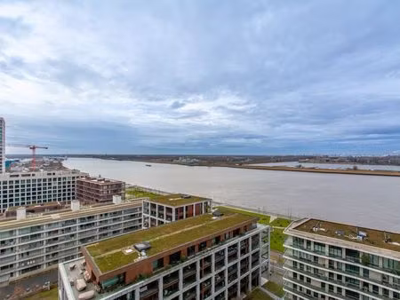 appartement à louer à antwerpen € 1.450 (ljuz7) - skyline renting services | zimmo