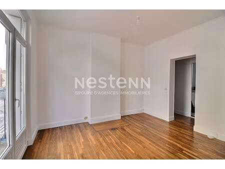 reims -secteur jean-aures - appartement type 3 avec cave