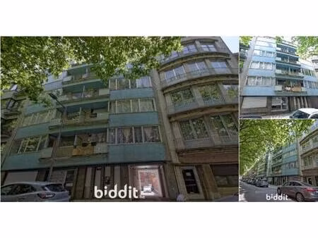 maison en vente publique à avenue de la liberté 113 molenbeek-saint-jean (vbd75430)