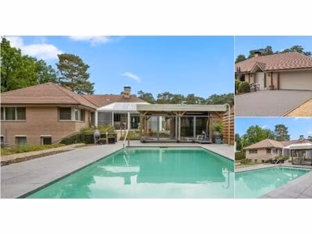 villa à vendre à domien liekenslaan 9 keerbergen (rbv06411)