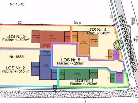 promotore ! grundstück mit genehmigtem projekt