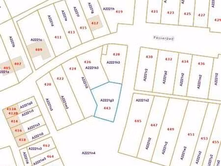 un terrain à bâtir (lot 49) lotissement communal d’heinstert