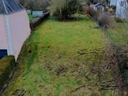 un terrain sis à vance à front de la rue de habay – lot3