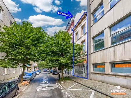 maison à vendre à saint-josse-ten-noode € 349.000 (ljvc7) - group skyimmo | zimmo