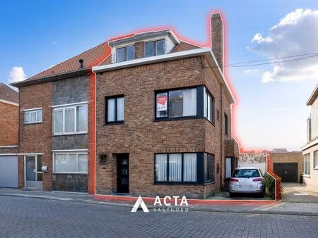 maison à vendre à oostende € 319.000 (ljul8) - acta vastgoed | zimmo