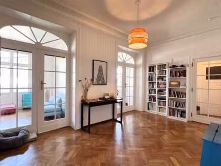 magnifique appartement de style haussmanien