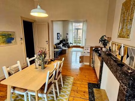 appartement duplex 3 chambres ( 15/15 et 26m²) terrasse 16m²