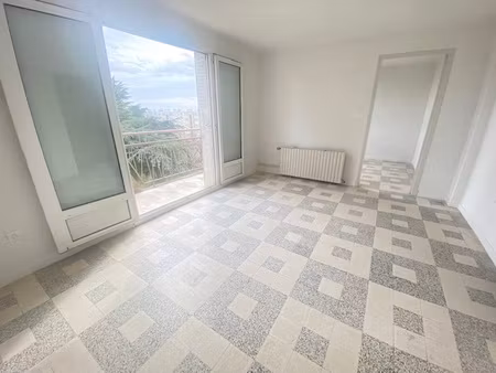 appartement 4 pièces 76m2 - secteur les oliviers