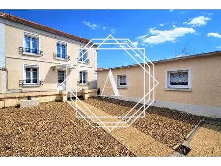 maison de plain-pied à vendre