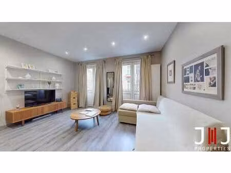 général leman - studio meublé