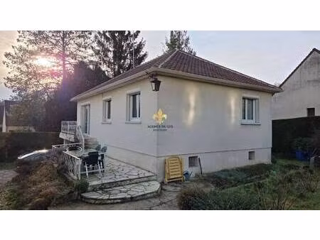 maison de plain-pied à vendre