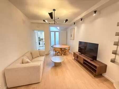 appartement meuble 1ch - etterbeek