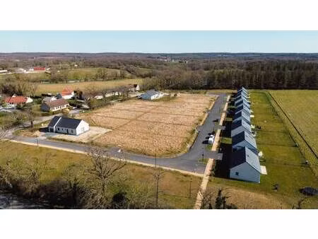 terrain constructible viabilisé à vendre