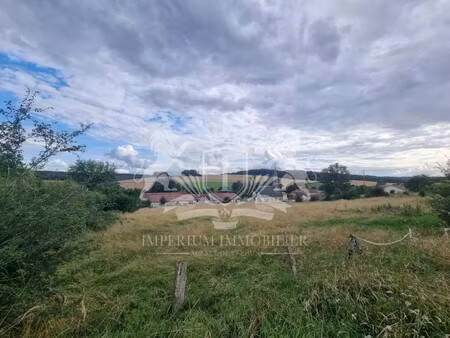 terrain constructible viabilisé à vendre