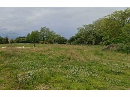 terrain constructible à vendre