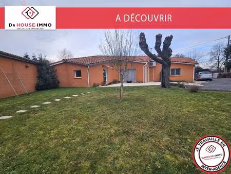 maison de plain-pied à vendre