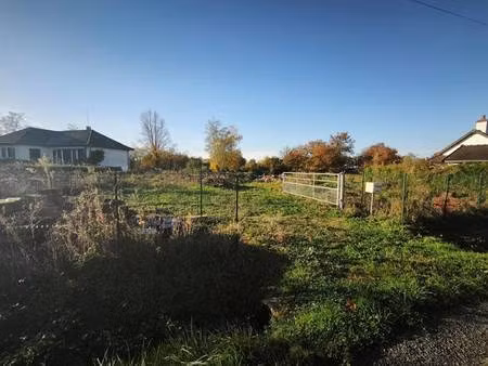 terrain constructible viabilisé à vendre