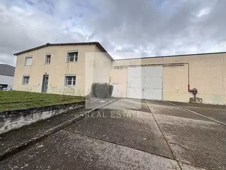 location commerce 860 m² à saint-laurent-de-mure (69720)