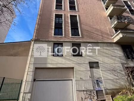 location garage 13 m² à lyon 7 (69007)