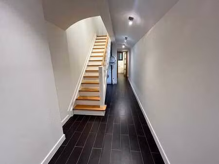 rez de chaussée 2 chambres et 1 bureau