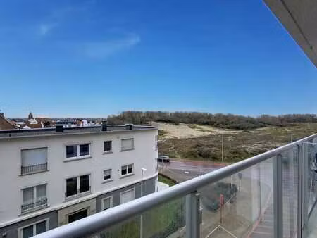 appartement avec vue sur les dunes à louer à duinbergen