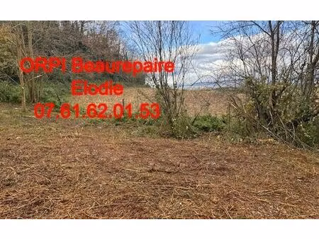 terrain beaurepaire m² t- à vendre  65 000 €