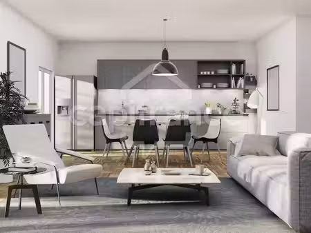 vente appartement 4 pièces 80 m² à serpaize (38200)  259 500 €