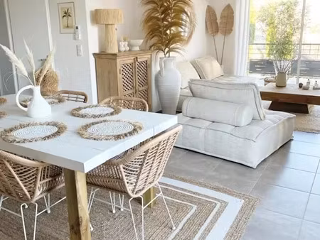 vente appartement 3 pièces 54.6 m² à cagnes-sur-mer (06800)  335 000 €