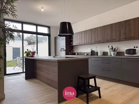 le mans - gare nord | maison contemporaine 222m² | 6 chambres | jardin | garage