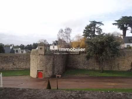 location appartement 2 pièces à hennebont (56700) : à louer 2 pièces / 27m² hennebont