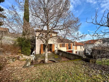 nohanent - maison de ville de 125m2 avec grand terrain de 10