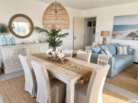 vente appartement 3 pièces 52 m² à canet-en-roussillon (66140)  278 500 €