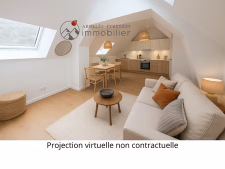 luz-saint-sauveur t2 refait à neuf avec climatisation réve