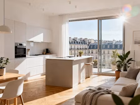 vente appartement 2 pièces 42 m² à saint-germain-en-laye (78100)  279 000 €